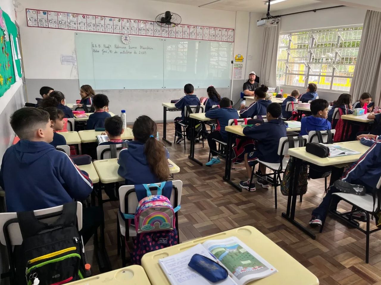 Educação abre período de transferência interna para o Ensino Fundamental em São José
